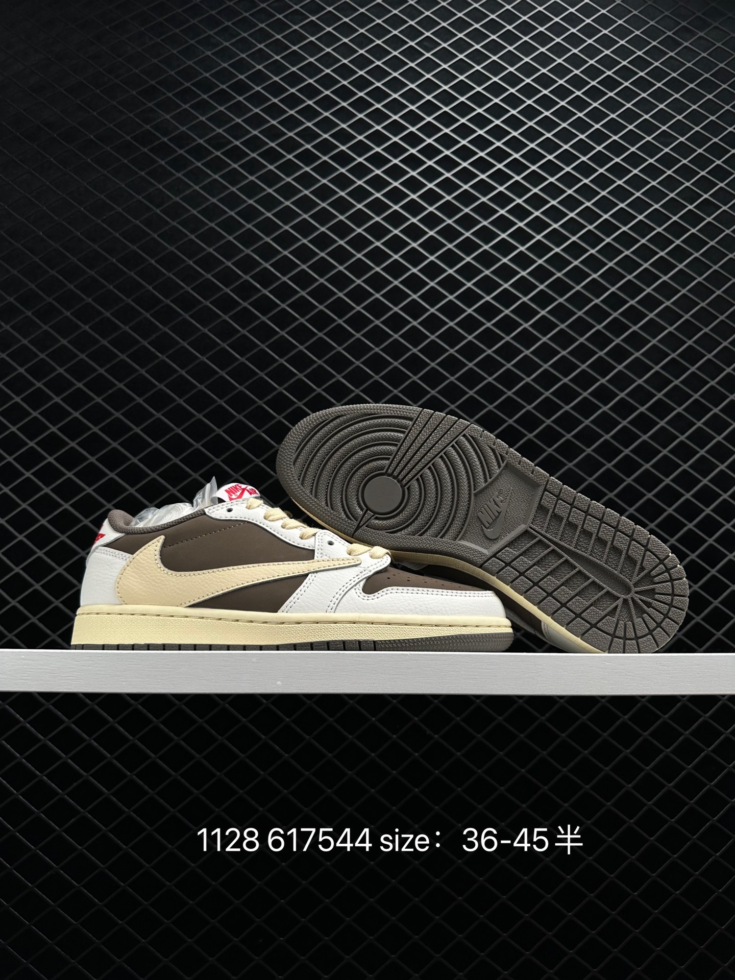 Travis Scott x Fragment x Air Jordan 1 Low“Military Blue”